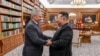 Сергей Шойгу и Ким Чен Ын, 4 июня 2025 года