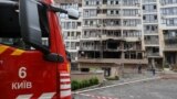 UKRAINE – Attack on Kyiv: Shahed drone attack. Consequences. Kyiv, Lukianivka, Shevchenkivskyi district, July 21, 2025
